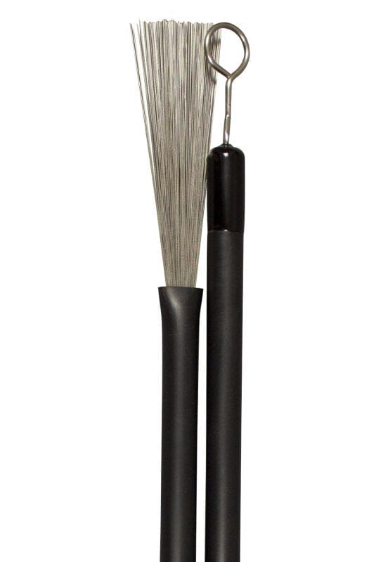 Promuco Retractable Wire Brushes, Medium Gauge (1806X) DRUM STICKS Promuco 