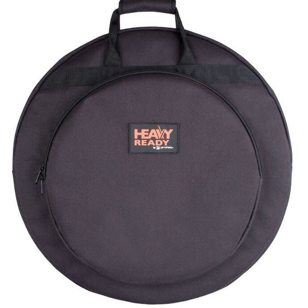 Protec Heavy Ready Series Cymbal Bag w/ 2 Padded Dividers & Backpack Straps (HR231) Cymbals Protec 