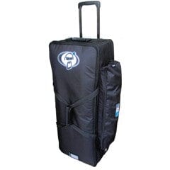 Protection Racket 28" Hardware Bag w/ wheels, 28x14x10 (5028W-09) cases Protection Racket 