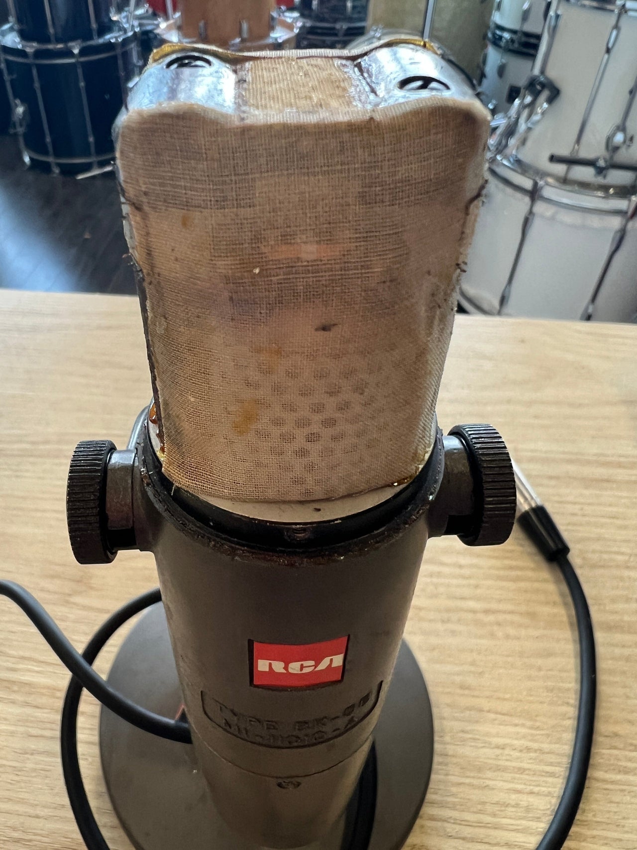 RCA BK5B Mic with Stand CONSIGNMENT OTHER RCA 