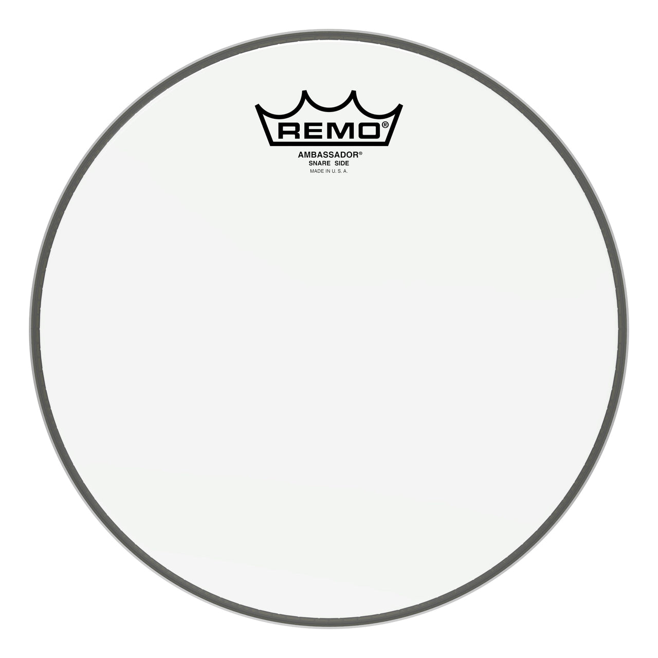 Remo 10" Ambassador Snare Side Drum Head (SA-0110-00) snare side Remo 