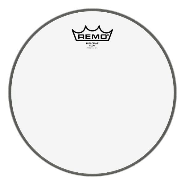 Remo 10" Clear Diplomat Drum Head (BD-0310-00) DRUM SKINS Remo 
