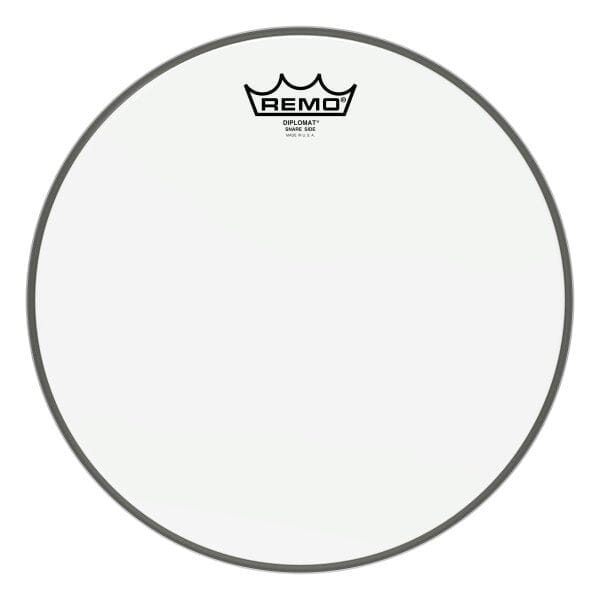 Remo 10" Diplomat Hazy Snare Side Drum Head (SD-0110-00) DRUM SKINS Remo 