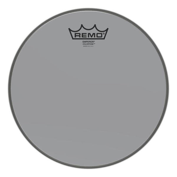 Remo 10" Emperor Colortone Drum Head, Smoke (BE-0310-CT-SM) DRUM SKINS Remo 