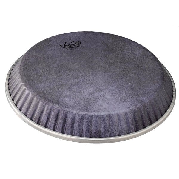 Remo 11.75" Skyndeep Black Calfskin Conga Drum Head, D1 Collar (M4-1175-S6-D1009) DRUM SKINS Remo 
