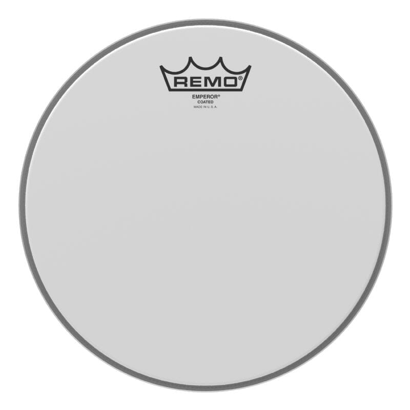 REMO 12" Coated Emperor Drum Head (BE-0112-00) DRUM SKINS Remo 
