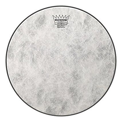Remo 12" Diplomat Fiberskyn Classic Fit Drum Head (CL-0512-FD) DRUM SKINS Remo 