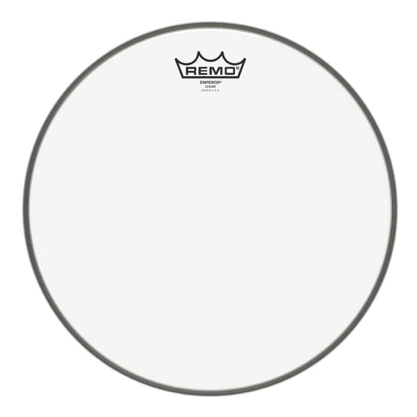 Remo 13" Clear Emperor Drum Head (BE-0313-00) DRUM SKINS Remo 
