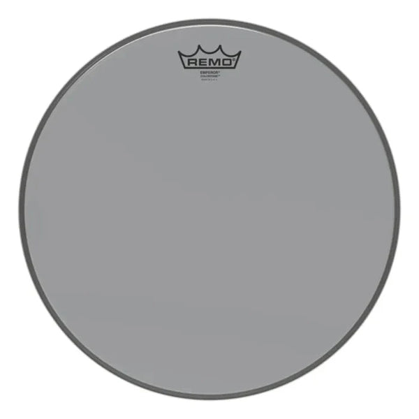 Remo 13" Emperor Colortone Drum Head, Smoke (BE-0313-CT-SM) DRUM SKINS Remo 