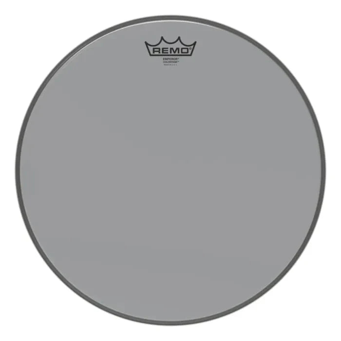 Remo 13" Emperor Colortone Drum Head, Smoke (BE-0313-CT-SM) DRUM SKINS Remo 
