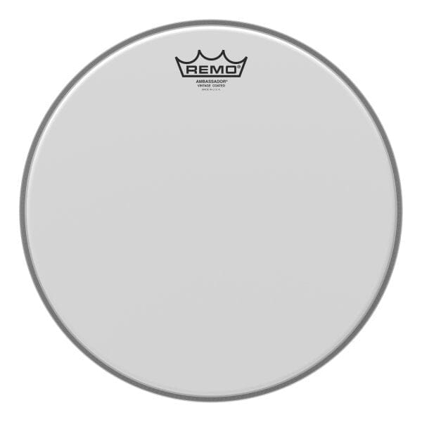 Remo 13" Vintage Ambassador Coated Drum Head (VA-0113-00) DRUM SKINS Remo 
