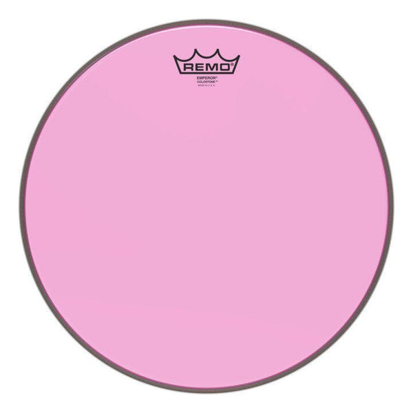 Remo 14" Emperor Colortone Pink Drum Head (BE0314-CT-PK) DRUM SKINS Remo 