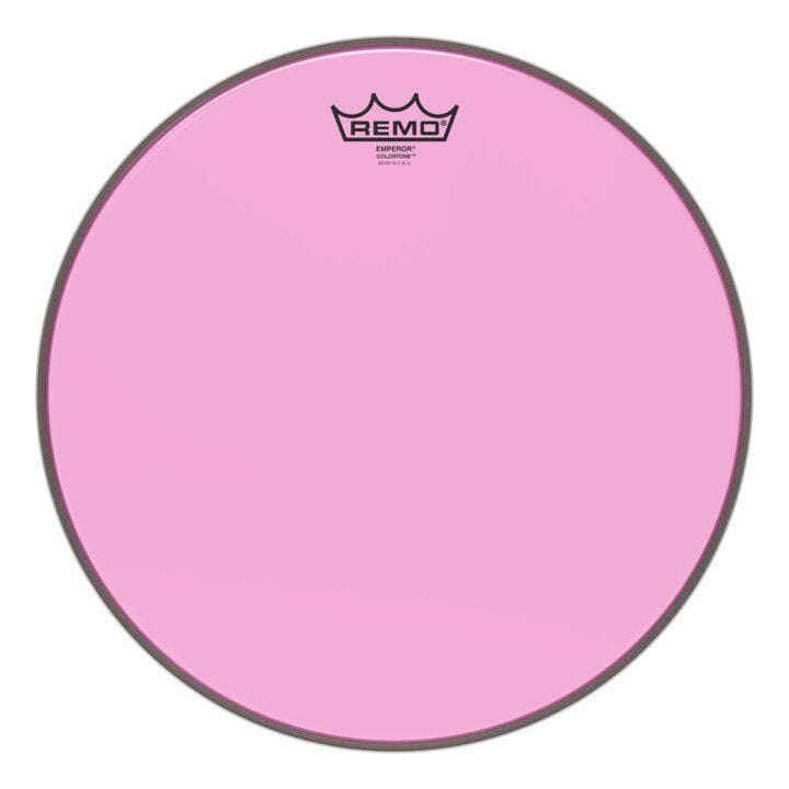 Remo 14" Emperor Colortone Pink Drum Head (BE0314-CT-PK) DRUM SKINS Remo 