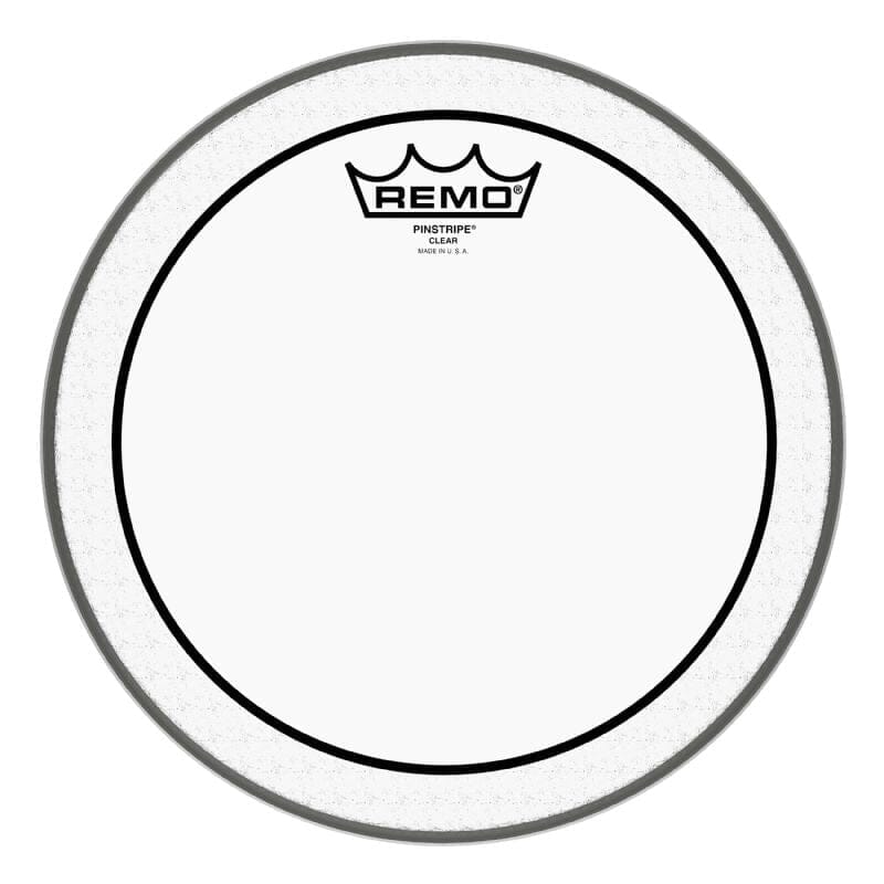 Remo 14" Pinstripe Clear Drum Head (PS-0314-00) DRUM SKINS Remo 