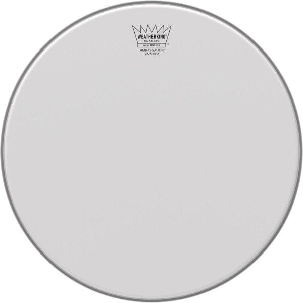 Remo 16" Ambassador Coated Classic Fit Drum Head (CL-0116-BA) DRUM SKINS Remo 