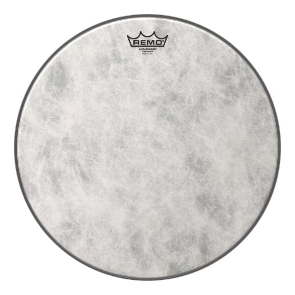 Remo 16" Ambassador Fiberskyn Drum Head (FA-0516-00) DRUM SKINS Remo 