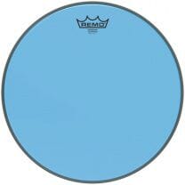 Remo 16"Emperor Colortone Drum Head, Blue (BE-0316-CT-BU) DRUM SKINS Remo 