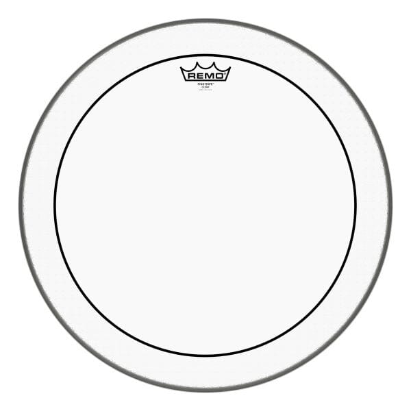 Remo 18" Clear Pinstripe Drum Head (PS-0318-00) DRUM SKINS Remo 