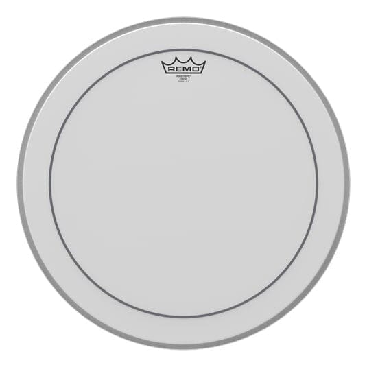 Remo 18" Pinstripe Coated Bass Drum Head (PS-1118-00) DRUM SKINS Remo 