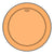 Remo 18" Powerstroke 3 Colortone Bass Drum Head, Orange (P3-1318-CT-OG) DRUM SKINS Remo 