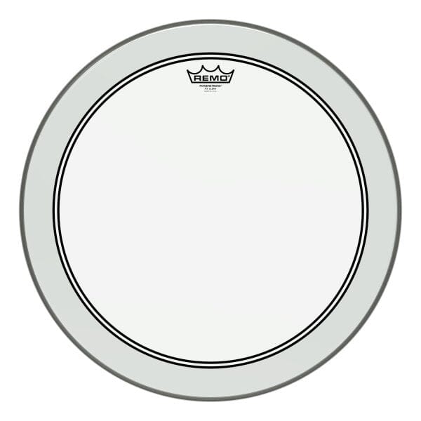 Remo 18" Powerstroke P3 Clear Drum Head (P3-1318-C2) DRUM SKINS Remo 