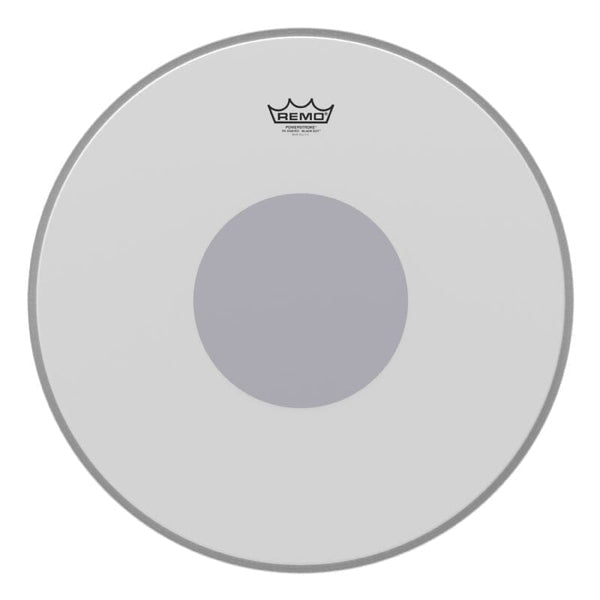 Remo 20" Powerstroke P3 Coated Black Dot Drum Head (P3-1120-10) DRUM SKINS Remo 