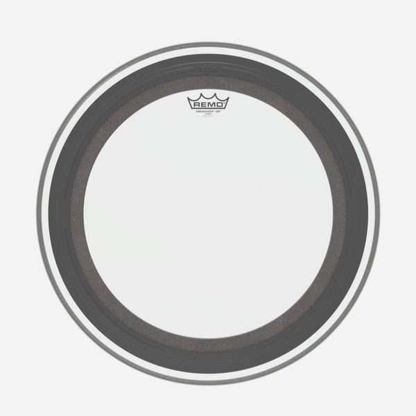 Remo 22" Ambassador SMT Clear Drum Head (BR-1322-00-SMT) General Remo 