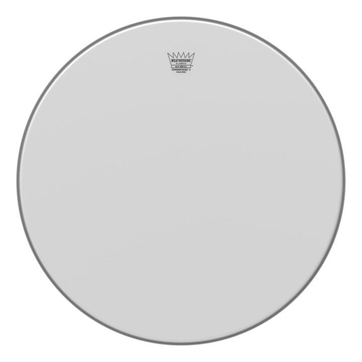 Remo 22" Powerstroke P3 Coated Classic Fit Bass Drum Head (CL-1122-P3) DRUM SKINS Remo 