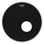 Remo 22" Powerstroke P3 Ebony Bass Drum Head, 5" Black DynamO (P3-1022-ES-DM) DRUM SKINS Remo 