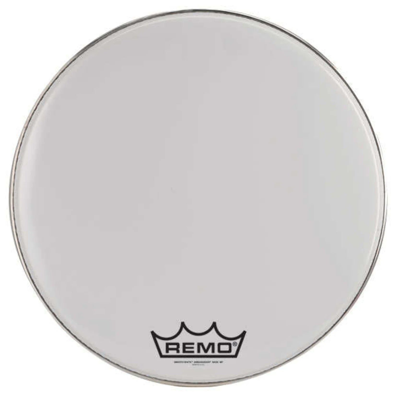 Remo 22" Smooth White Emperor Marching Bass Drum Head (BB-1222-MP) DRUM SKINS Remo 