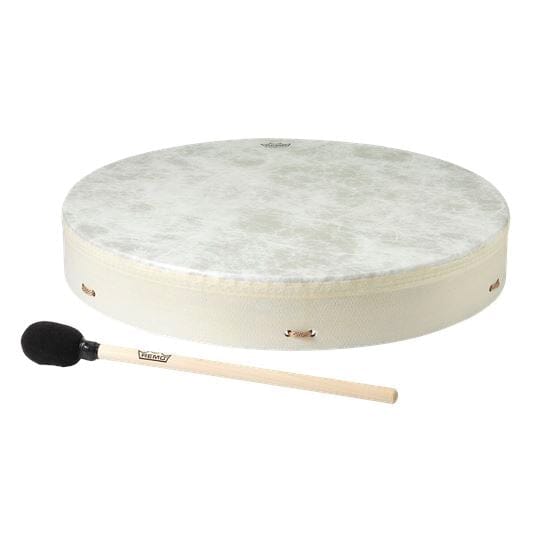 Remo 10 Fiberskyn Paddle Drum w/ Key and Mallet (PD1010-00-SD099)