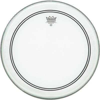 Remo 23" Remo Powerstroke P3 Clear Bass Drum Head (P3-1323-C2) DRUM SKINS Remo 