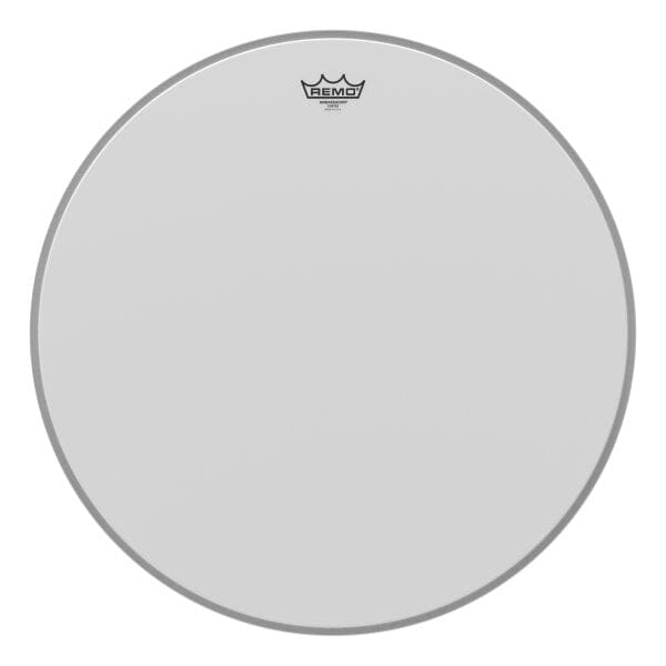 Remo 24" Coated Ambassador Drum Head (BR-1124-00) DRUM SKINS Remo 