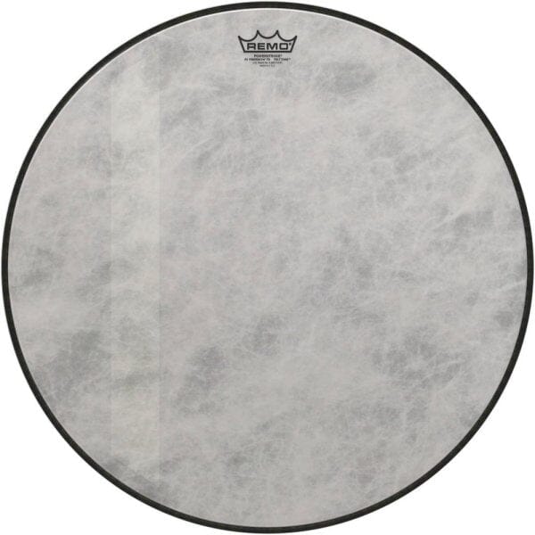 Remo 24" Powerstroke P3 Felt Tone Fiberskyn Diplomat Drum Head (P3-1524-FD-FLT) DRUM SKINS Remo 
