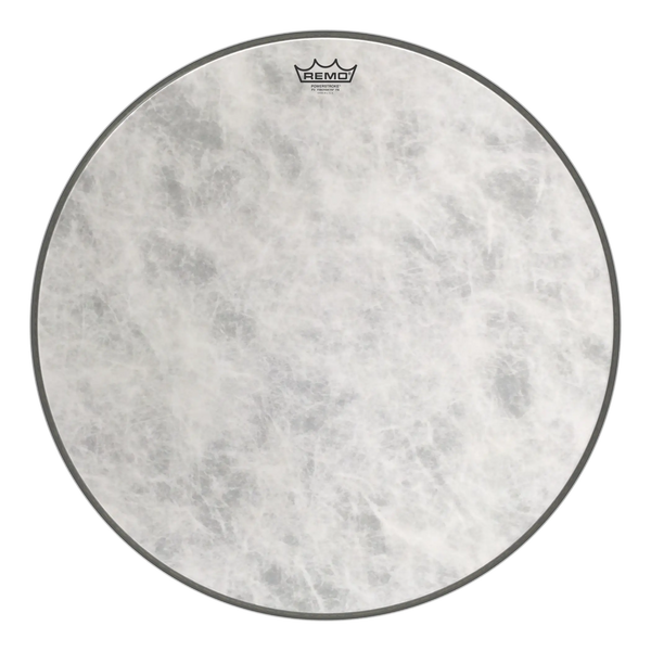 Remo 24" Powerstroke P3 Fiberskyn Bass Drum Head (P3-1524-FA) DRUM SKINS Remo 