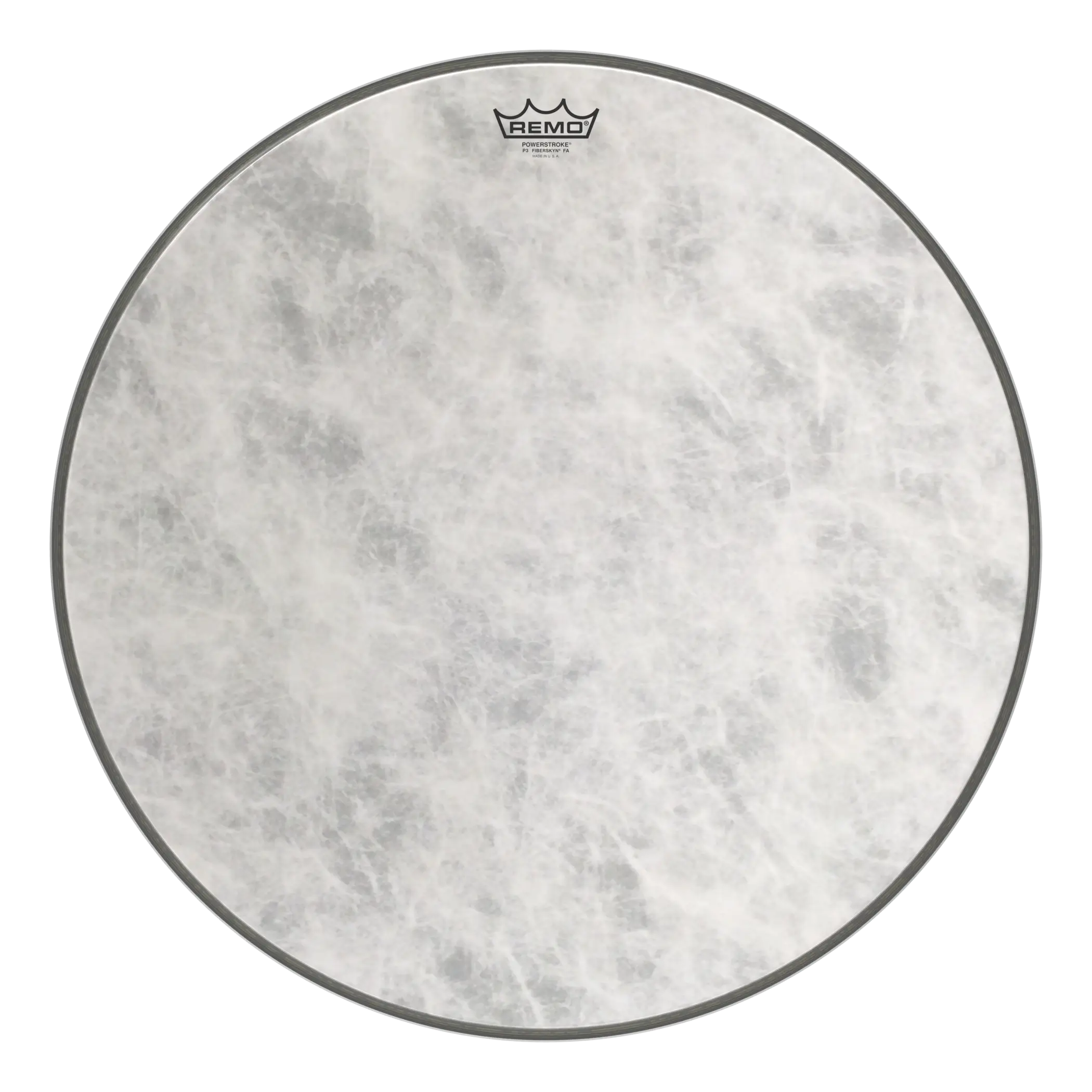 Remo 24" Powerstroke P3 Fiberskyn Bass Drum Head (P3-1524-FA) DRUM SKINS Remo 