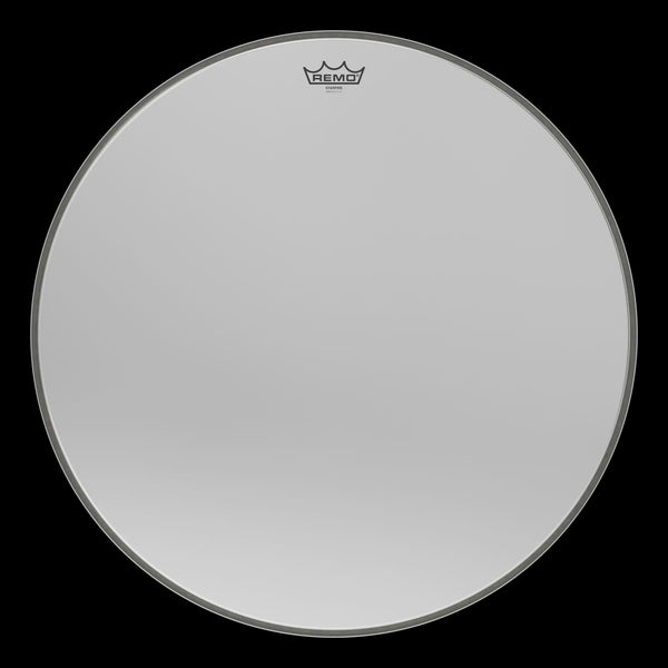 Remo 26" Ambassador Starfire Drum Head, Chrome (CR-1026-00) NOS DRUM SKINS Remo 