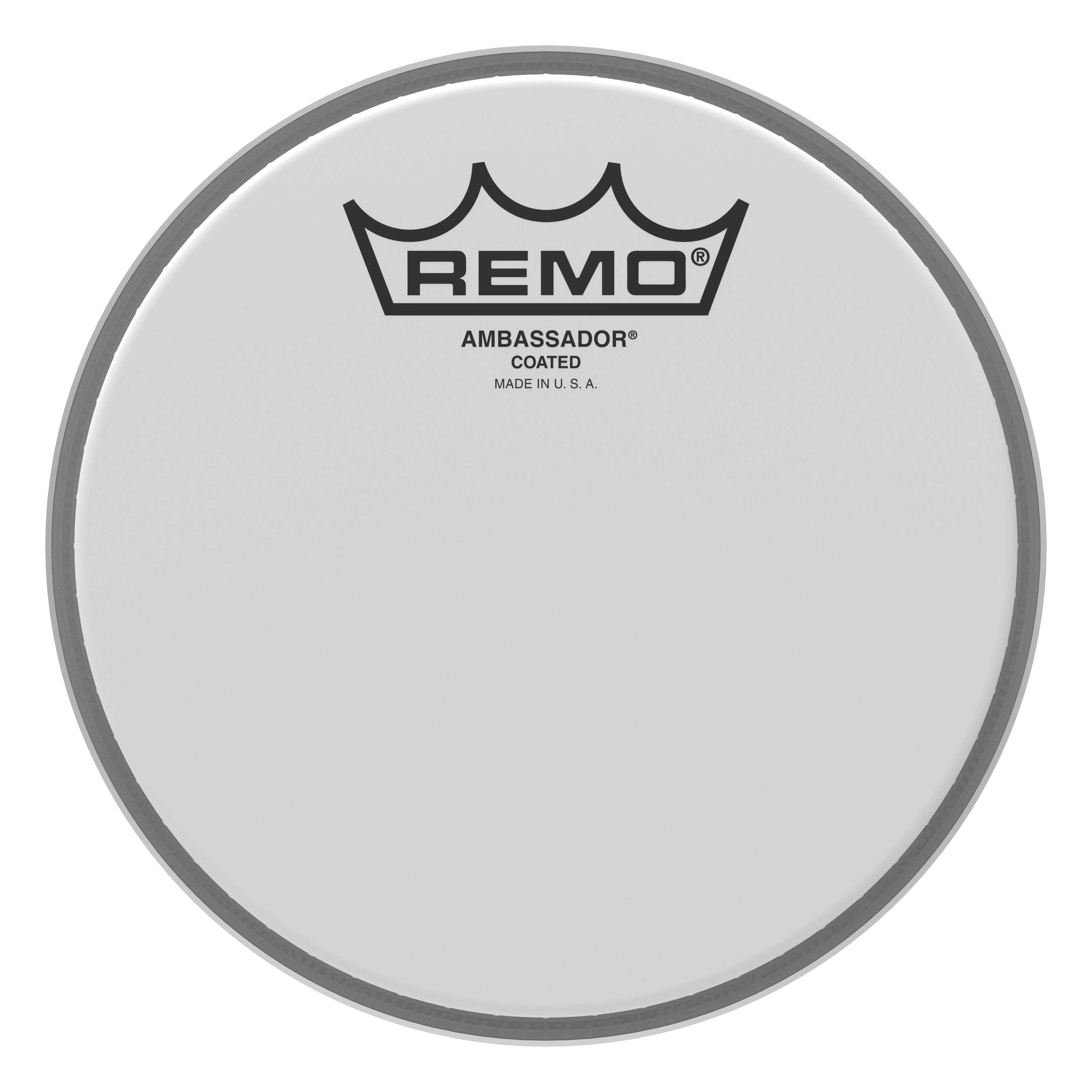 Remo 6" Coated Ambassador Drum Head (BA-0106-00) DRUM SKINS Remo 