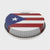 Remo 7.15" Bongo Drum Head, R-series, Skyndeep, Puerto Rican Flag Graphic (M6-R715-S4-SD008) DRUM SKINS Remo 
