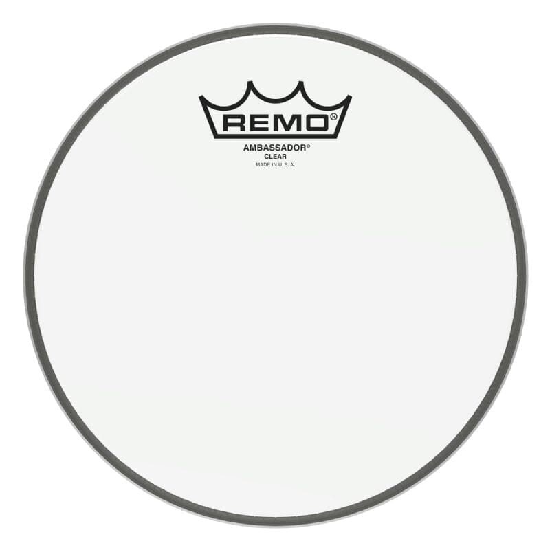 Remo 8" Ambassador Clear Drum Head (BA-0308-00) DRUM SKINS Remo 