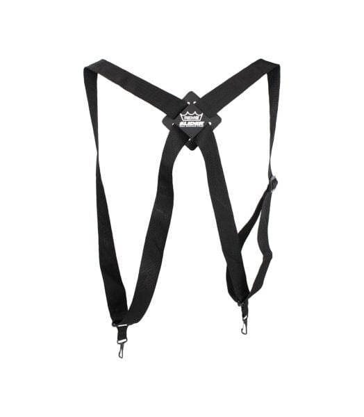 Remo 90" Dual Slider Percussion Strap, Black (18-5043-70) NEW DRUM ACCESSORIES Remo 