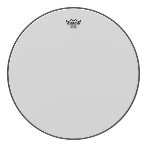 Remo Banjo Head Coated Top - High Collar, 10-8/16" (BJ-1008-H1) DRUM SKINS Remo 