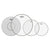 Remo Clear Emperor Pro Pack (10,12,16) w/ 14" Coated Powerstroke 77 (PP-2680-BE) DRUM SKINS Remo 