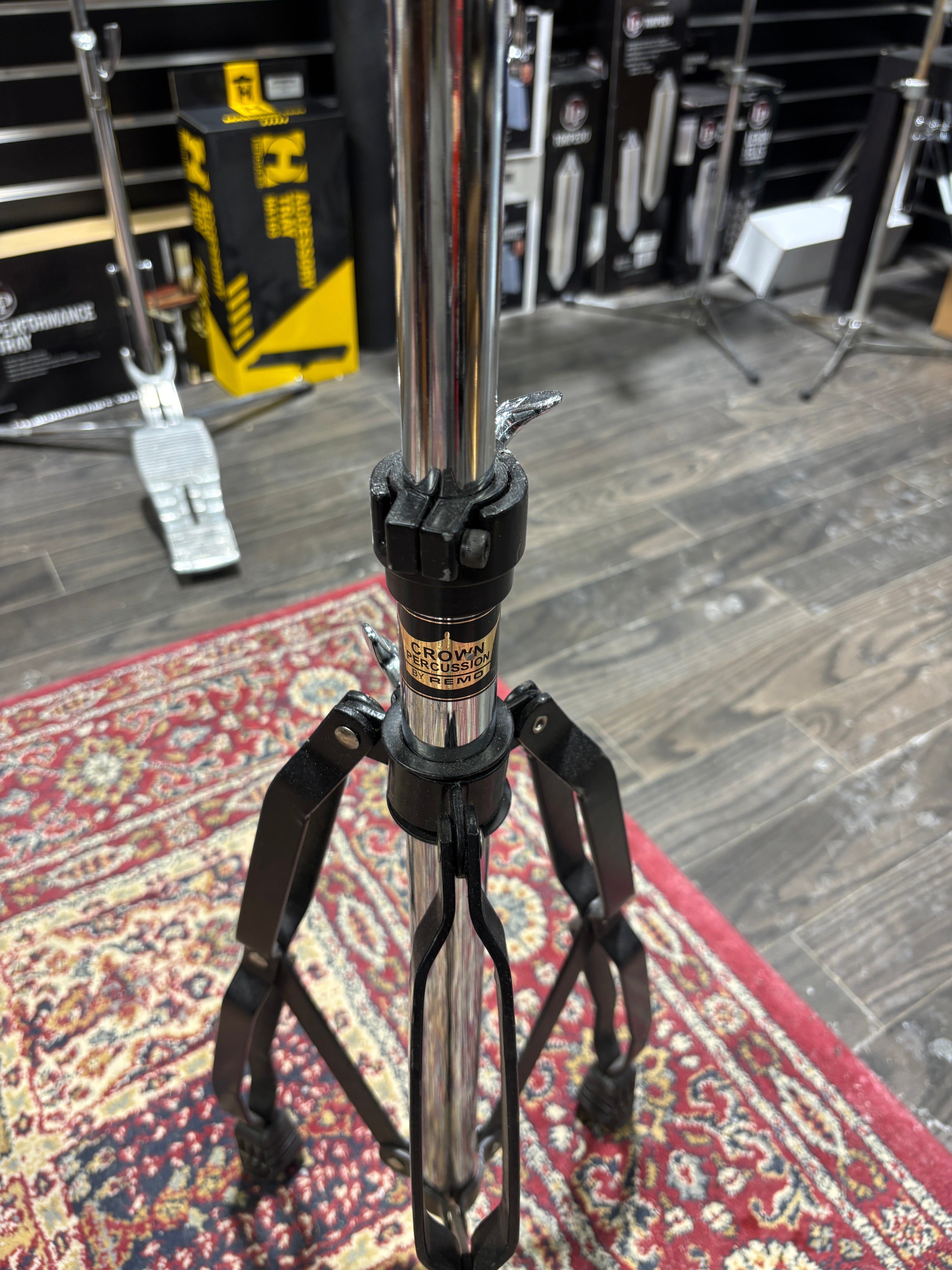 Remo Crown Conga Stands NEW HARDWARE Remo 