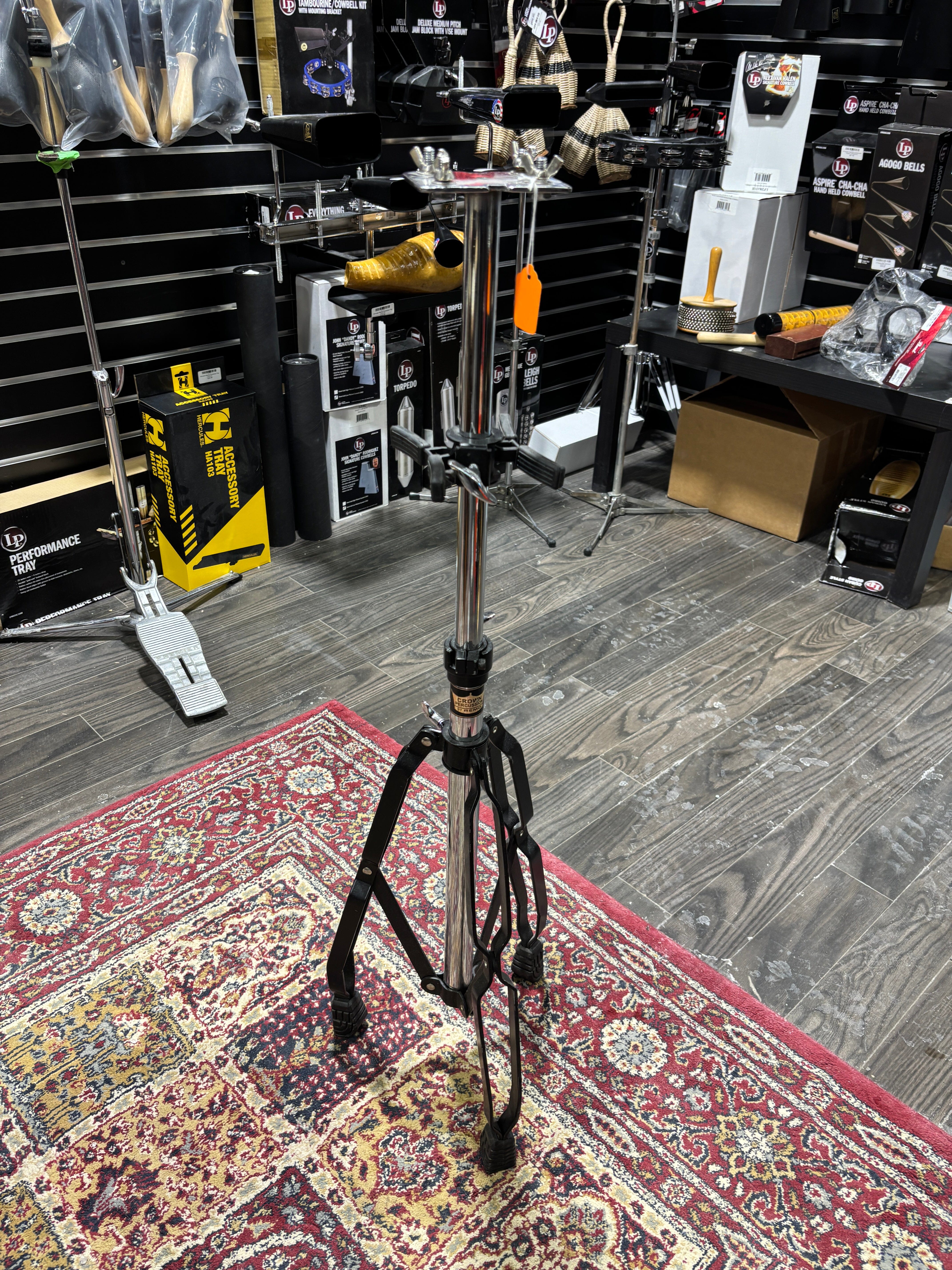 Remo Crown Conga Stands NEW HARDWARE Remo 