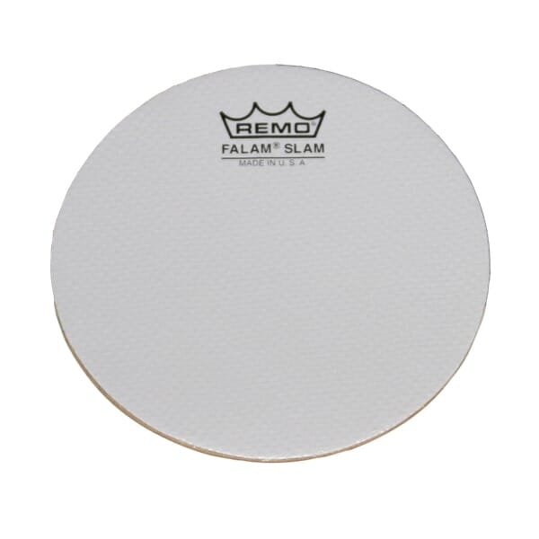 Remo Falam Slam, White, 4" (KS-9104-00) NEW DRUM ACCESSORIES Remo 