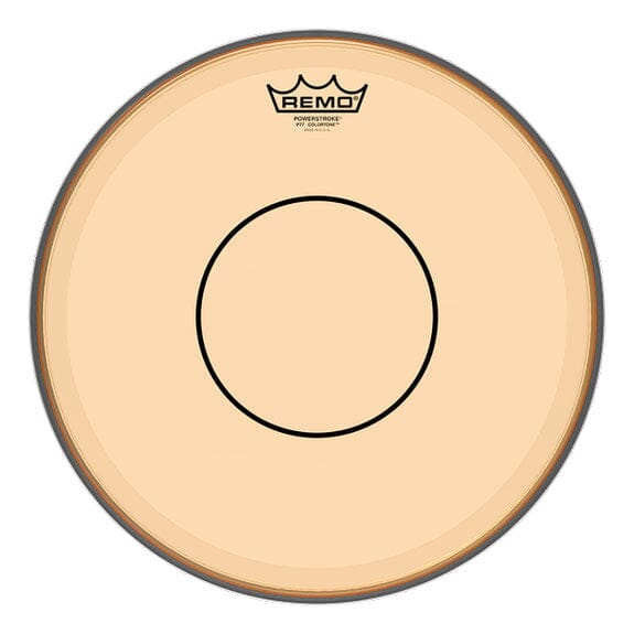Remo Powerstroke 77 Colortone Snare Batter Head - Orange 13"(P7-0313-CT-OG) DRUM SKINS Remo 