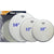 Remo Pro Pack Coated Emperor 10",12",16" plus 14" Ambassador (PP-1880-BE) DRUM SKINS Remo 