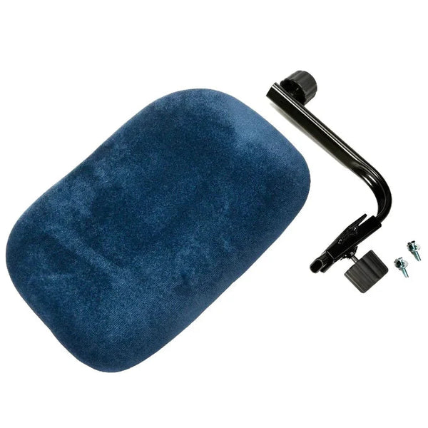 Roc N Soc Drum Throne Back Rest, Blue (W/B-B) NEW HARDWARE Roc N Soc 