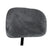 Roc N Soc Drum Throne Back Rest, Grey (W/B-G) NEW HARDWARE Roc N Soc 